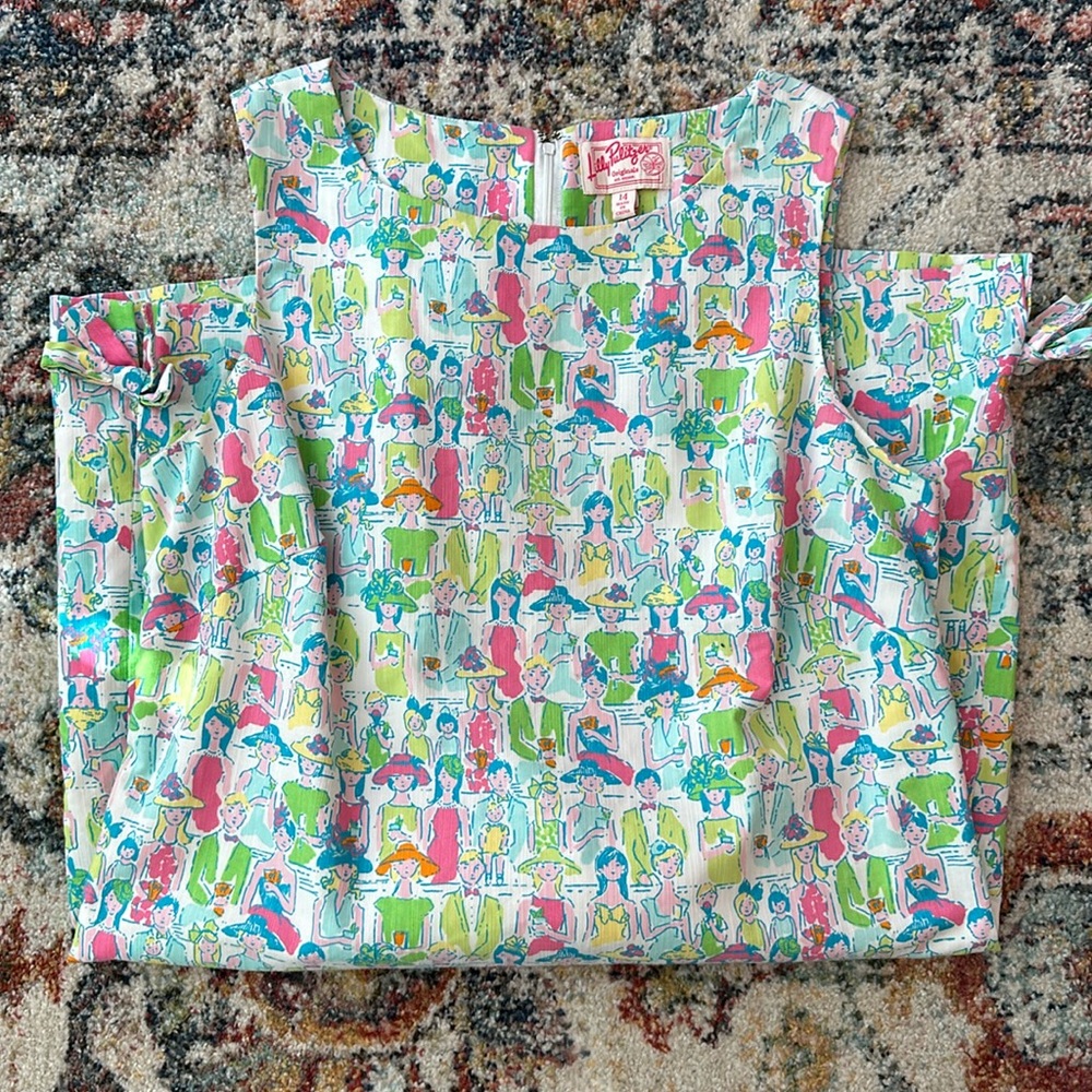 Lily Pulitzer Originals Dress Size 14